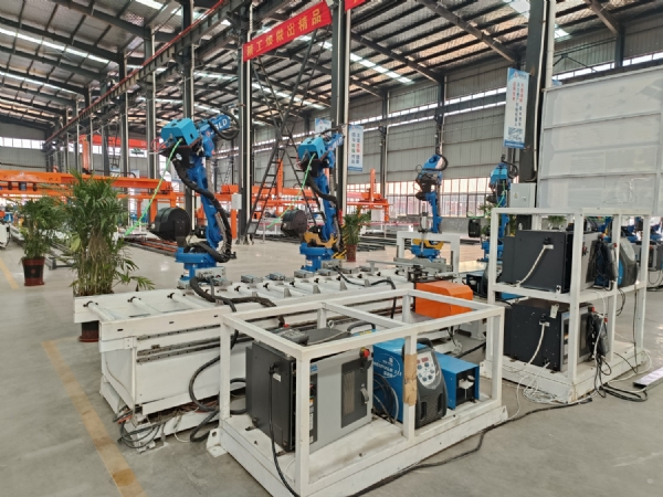 焊接机器人的特性