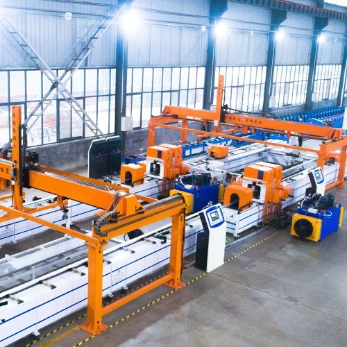 复合材料光伏支架生产线的基本原理