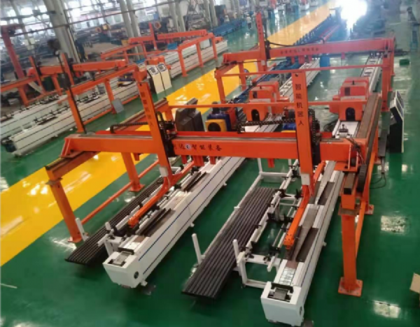 光伏边框支架生产线 生产/销售/技术服务一体〔速度提升15%〕