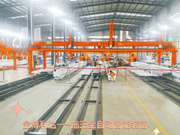 光伏发电支架生产线在实际应用中的优势