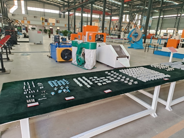 光伏支架镀锌生产线-太阳能光伏支架生产线批发、促销价格