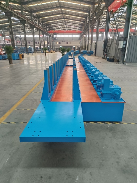 光伏支架生产线加工