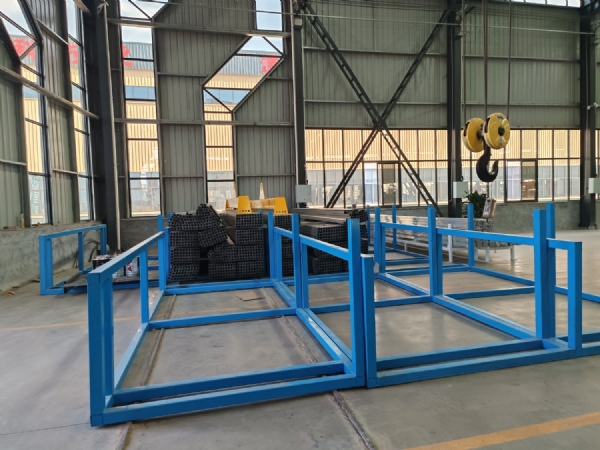 光伏支架生产线介绍