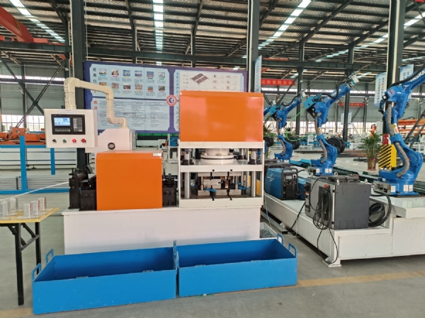 光伏支架生产线设备的安装与使用