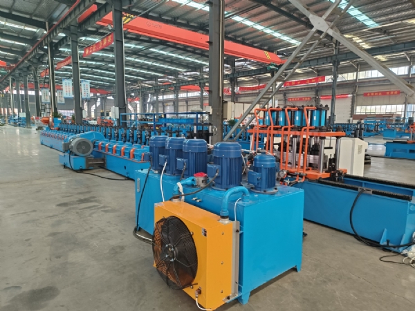 光伏支架生产线设备有哪些