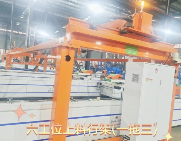 如何选择合适的六工位上料行架