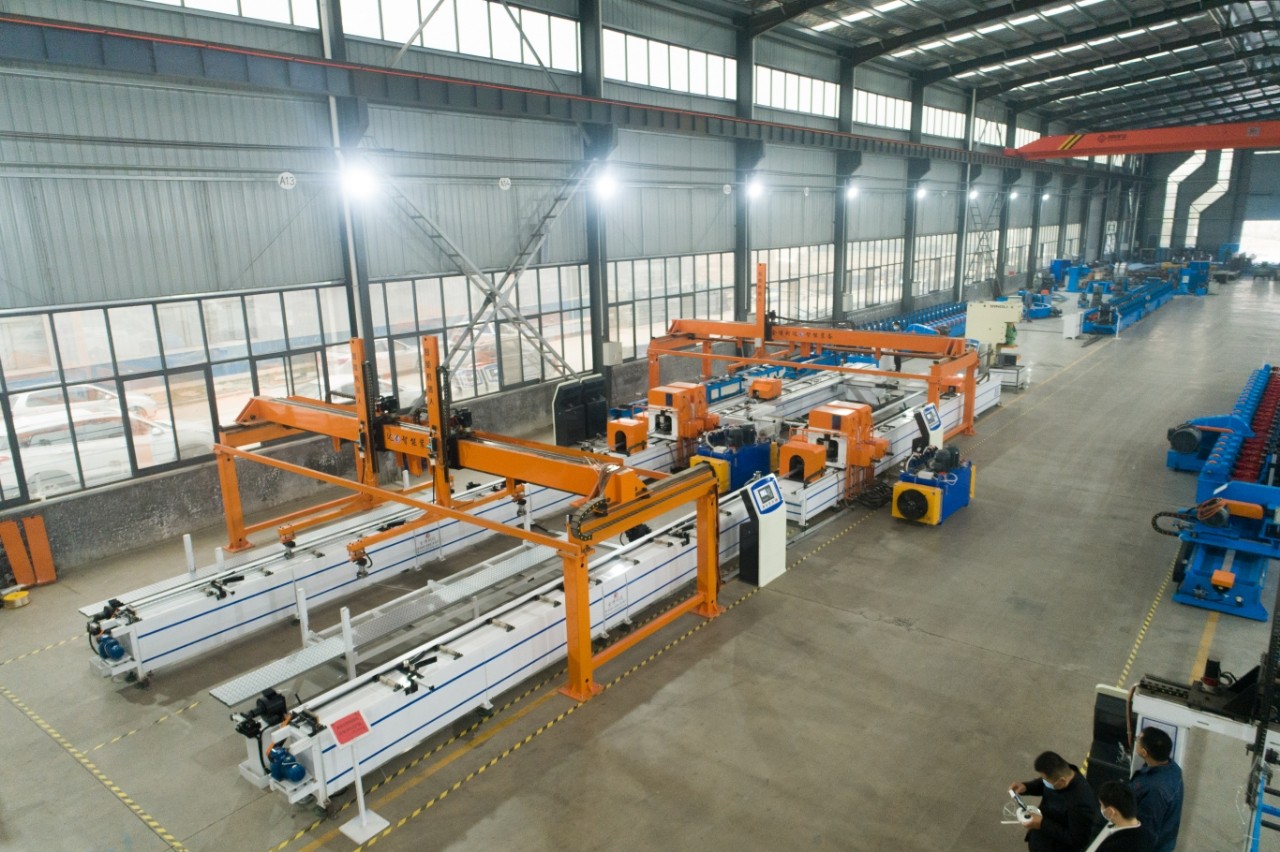 光伏支架生产线 (1)