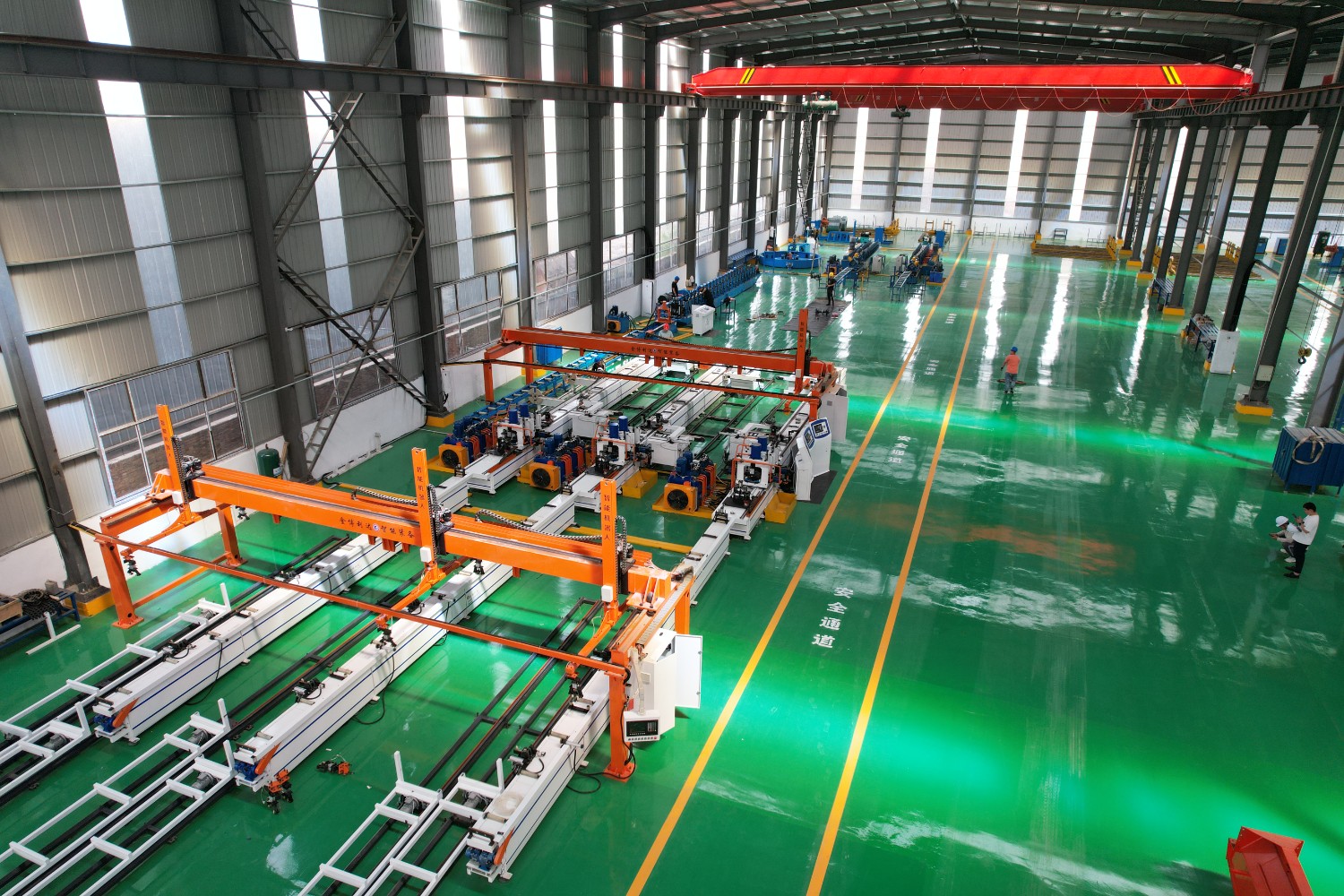 光伏支架生产线 (5)