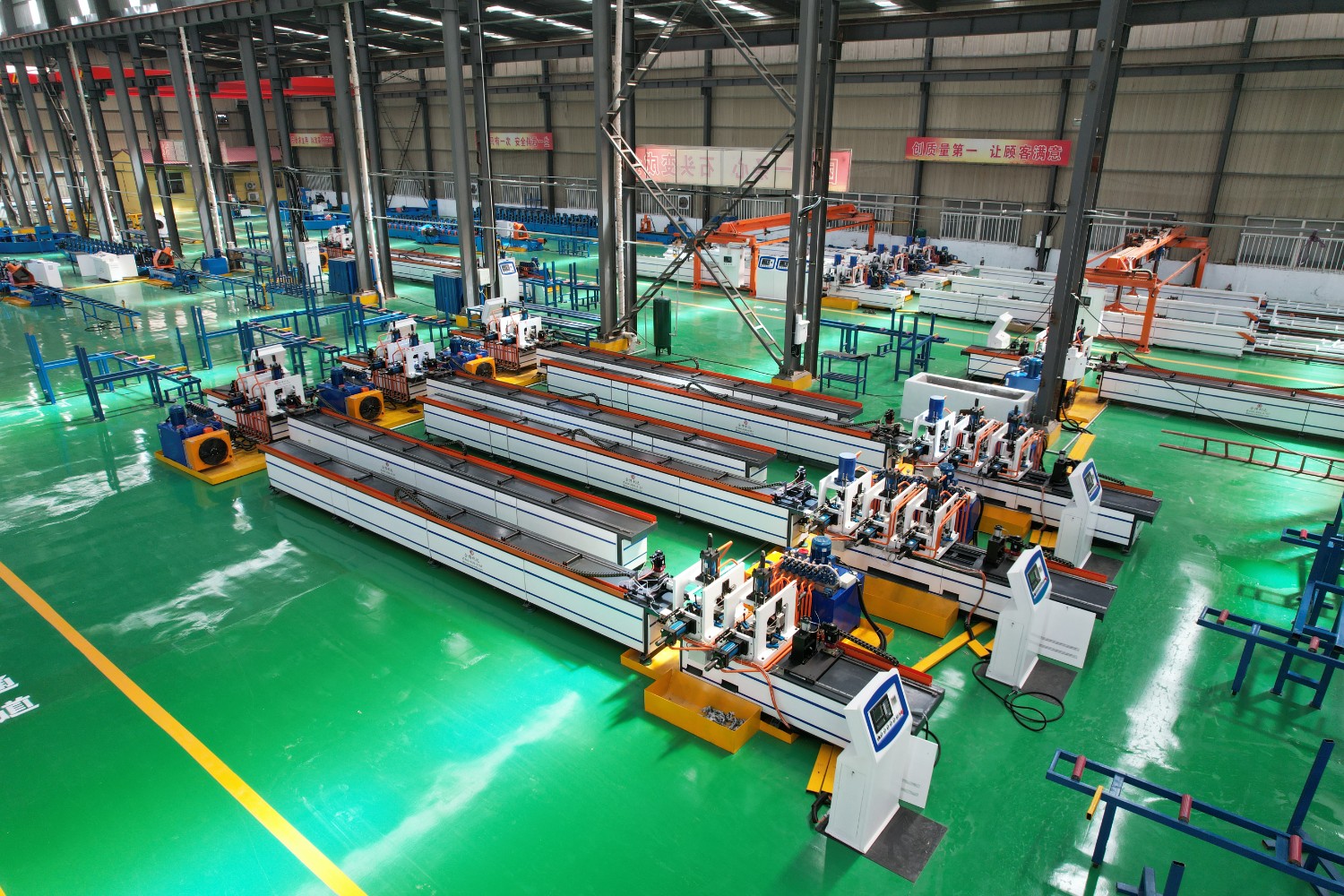 光伏支架生产线 (3)