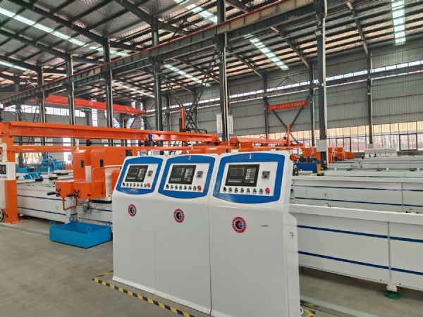 光伏支架设备生产工艺流程