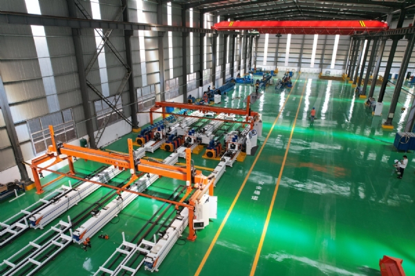 光伏支架生产设备操作