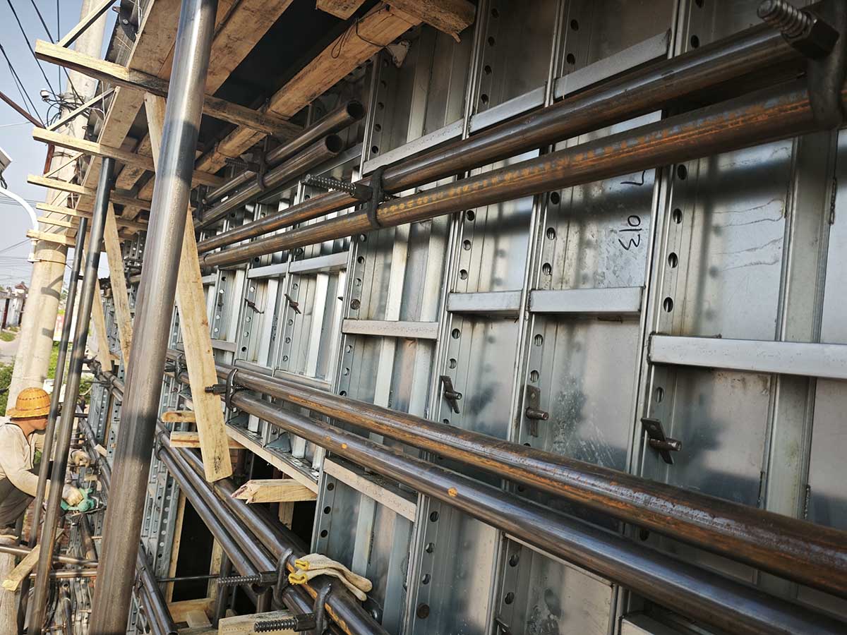 解决工地模板痛点！金博利达稀土合金模板，让剪力墙施工提质又降本